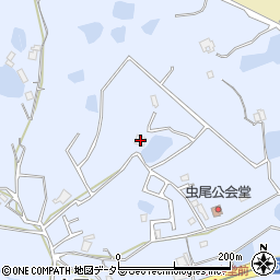 兵庫県三田市大原1569周辺の地図