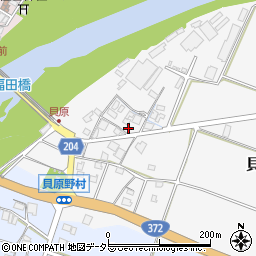 兵庫県加東市貝原139-7周辺の地図
