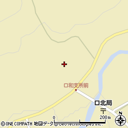 広島県庄原市口和町向泉400周辺の地図
