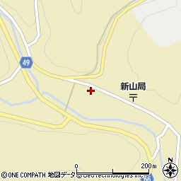 岡山県加賀郡吉備中央町尾原610周辺の地図