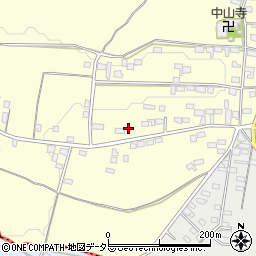 三重県四日市市南小松町1780周辺の地図