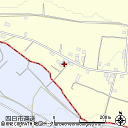 三重県四日市市南小松町2077周辺の地図