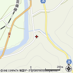 広島県庄原市西城町平子224周辺の地図