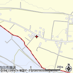 三重県四日市市南小松町2060周辺の地図
