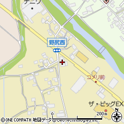フィールドパック株式会社滋賀工場周辺の地図