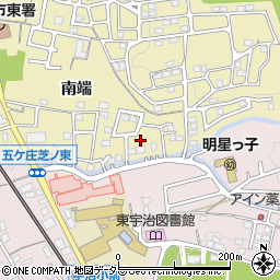 京都府宇治市木幡南端53-11周辺の地図