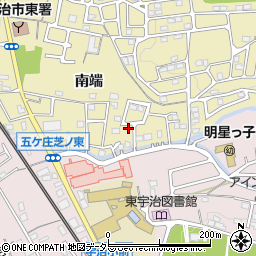 京都府宇治市木幡南端49-9周辺の地図