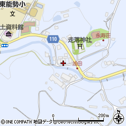 大阪府豊能郡豊能町木代306-4周辺の地図