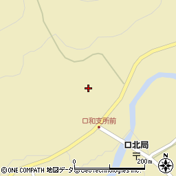 広島県庄原市口和町向泉411周辺の地図
