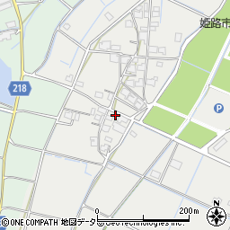 兵庫県姫路市山田町多田1494周辺の地図
