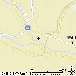 岡山県加賀郡吉備中央町尾原601周辺の地図