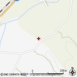 岡山県新見市哲西町畑木1455周辺の地図