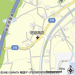 兵庫県三田市上内神759周辺の地図