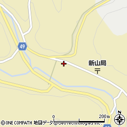 岡山県加賀郡吉備中央町尾原606周辺の地図