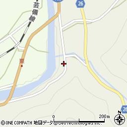 広島県庄原市西城町平子226周辺の地図