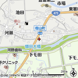 岡東運輸株式会社周辺の地図