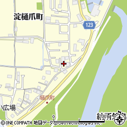 京都府京都市伏見区淀樋爪町234周辺の地図