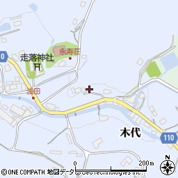 大阪府豊能郡豊能町木代511-2周辺の地図