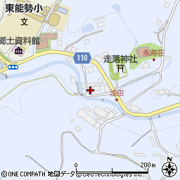 大阪府豊能郡豊能町木代306-1周辺の地図