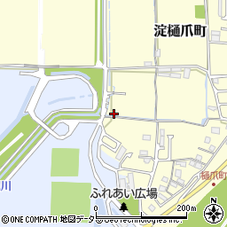 京都府京都市伏見区淀樋爪町265周辺の地図