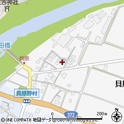 兵庫県加東市貝原139周辺の地図