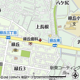 サイサン岡崎営業所周辺の地図