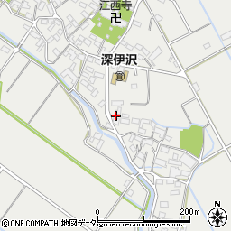 三重県鈴鹿市深溝町358周辺の地図