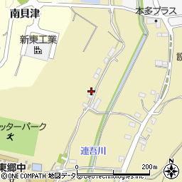 愛知県新城市竹広31周辺の地図