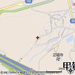 滋賀県甲賀市甲南町杉谷2438周辺の地図