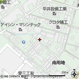 愛知県安城市東端町南用地23周辺の地図
