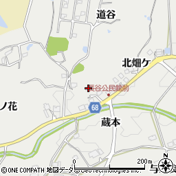 兵庫県宝塚市長谷北阿弥陀11周辺の地図