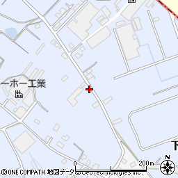三重県鈴鹿市下大久保町2243周辺の地図