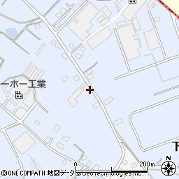 三重県鈴鹿市下大久保町2243周辺の地図