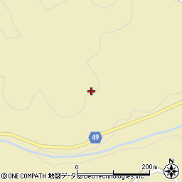 岡山県加賀郡吉備中央町尾原2013周辺の地図