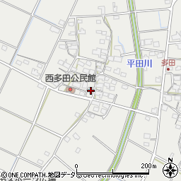 兵庫県姫路市山田町多田885周辺の地図