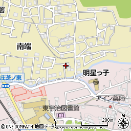 京都府宇治市木幡南端53-3周辺の地図