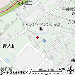 愛知県安城市東端町南用地79周辺の地図