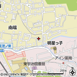 京都府宇治市木幡南端53-8周辺の地図