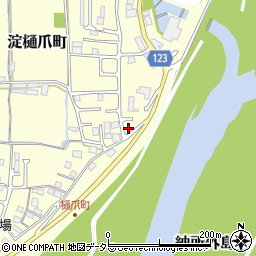 京都府京都市伏見区淀樋爪町222-14周辺の地図