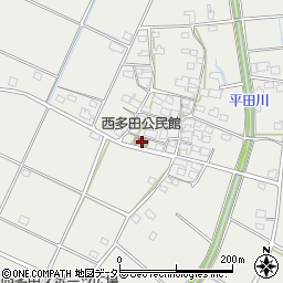 兵庫県姫路市山田町多田940周辺の地図