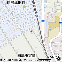 サニア工業京都営業所周辺の地図