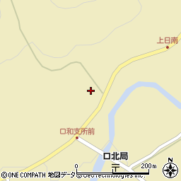 広島県庄原市口和町向泉417周辺の地図