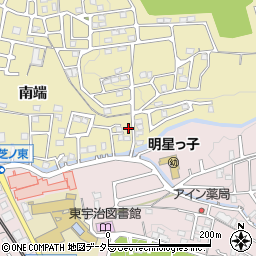 京都府宇治市木幡南端54-8周辺の地図