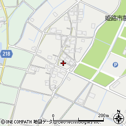 兵庫県姫路市山田町多田1505周辺の地図