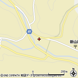 岡山県加賀郡吉備中央町尾原599周辺の地図