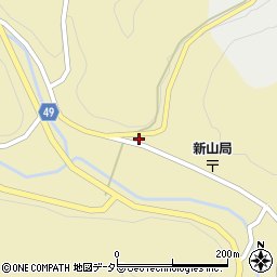 岡山県加賀郡吉備中央町尾原606-8周辺の地図