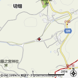 大阪府豊能郡豊能町切畑1181-1周辺の地図