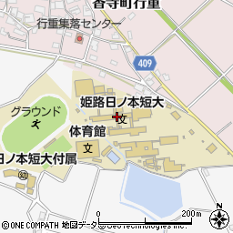 日ノ本学園高等学校周辺の地図