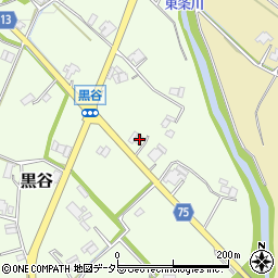 兵庫県加東市黒谷329周辺の地図