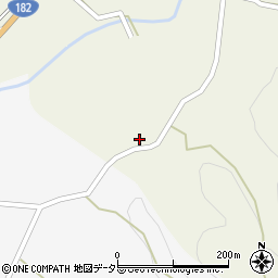 岡山県新見市哲西町畑木1459周辺の地図